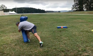 How to Use the Hawk Tackle Dummy to Learn Rugby-Style Tackling