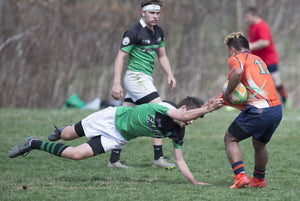 Rugby Teaches Teamwork, Camaraderie at Frederick Youth Rugby Club